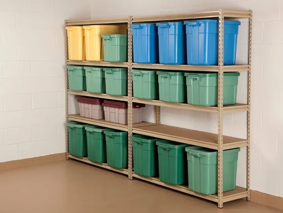 Cajas organizadoras plásticas apilables, ideales para realizar picking  intensivo, organizar, almacenar, clasificar y exhib…
